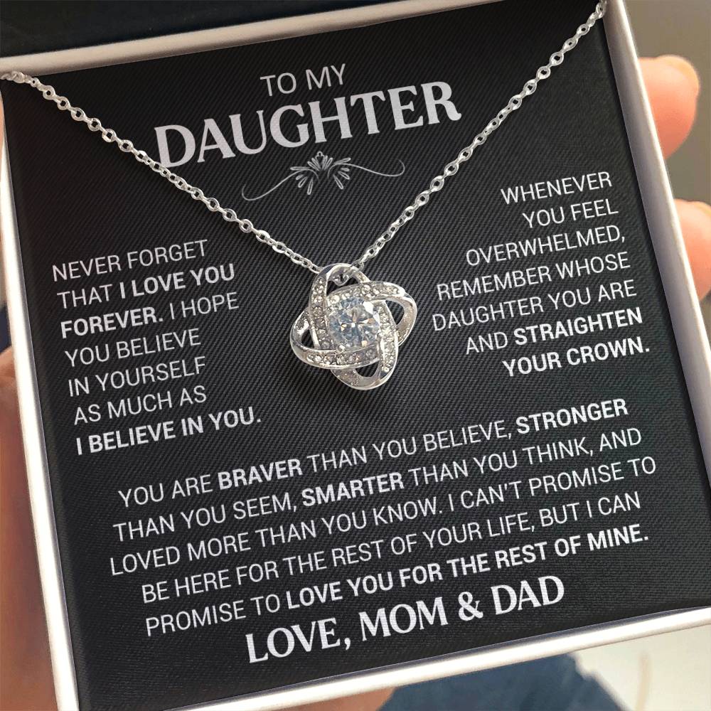 Beautiful Gift for Daughter From Mom and Dad - This Old Lion Will Always Have Your Back