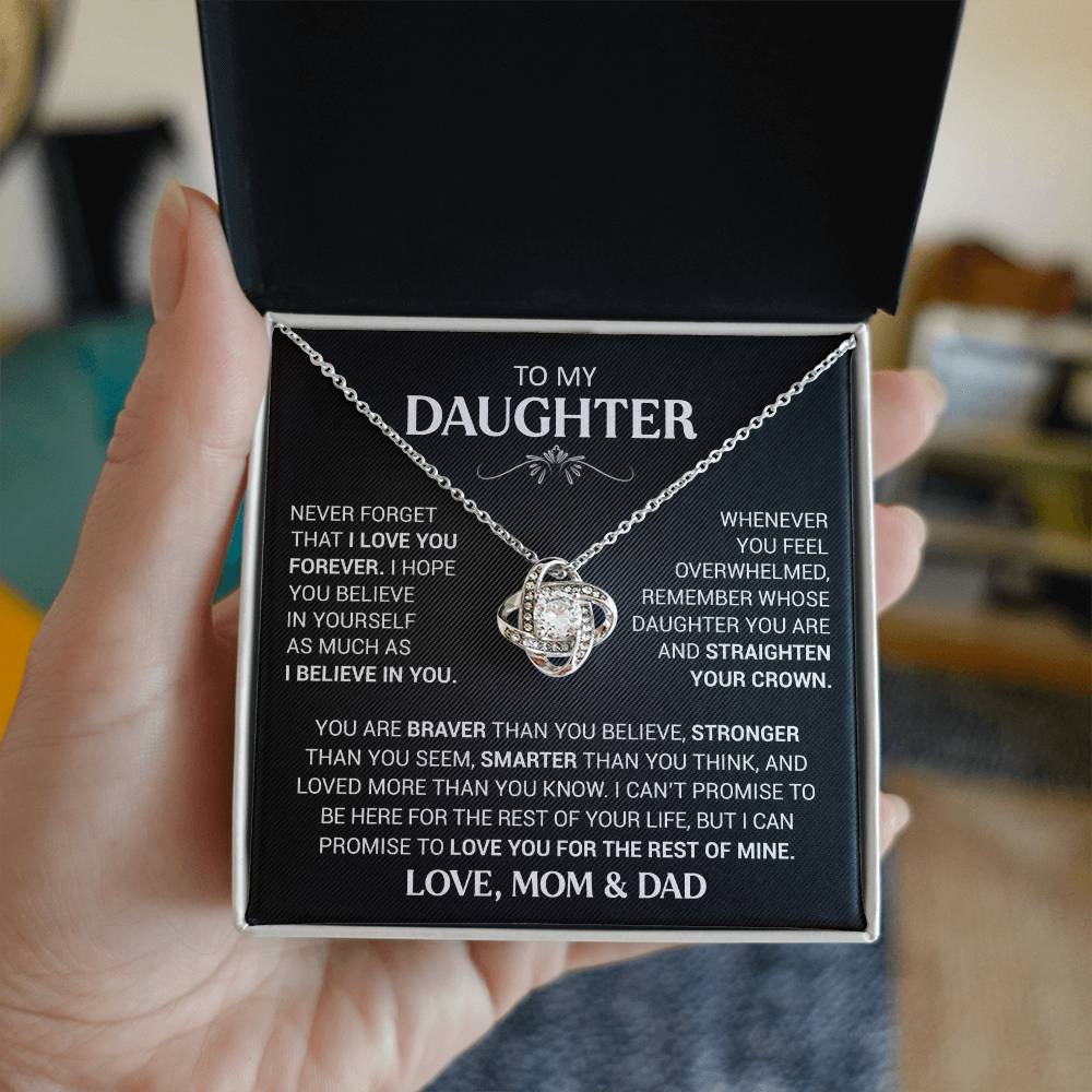 Beautiful Gift for Daughter From Mom and Dad - This Old Lion Will Always Have Your Back