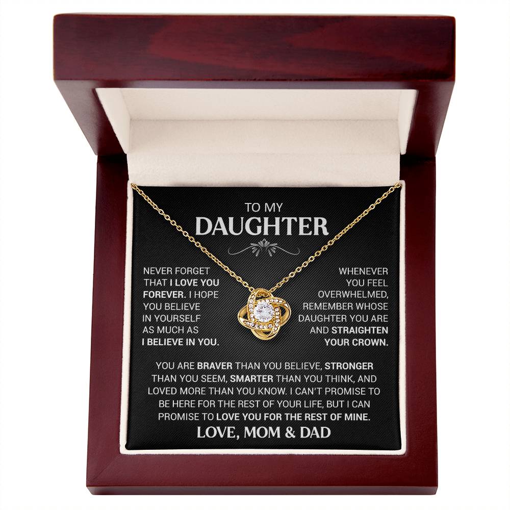 Beautiful Gift for Daughter From Mom and Dad - This Old Lion Will Always Have Your Back