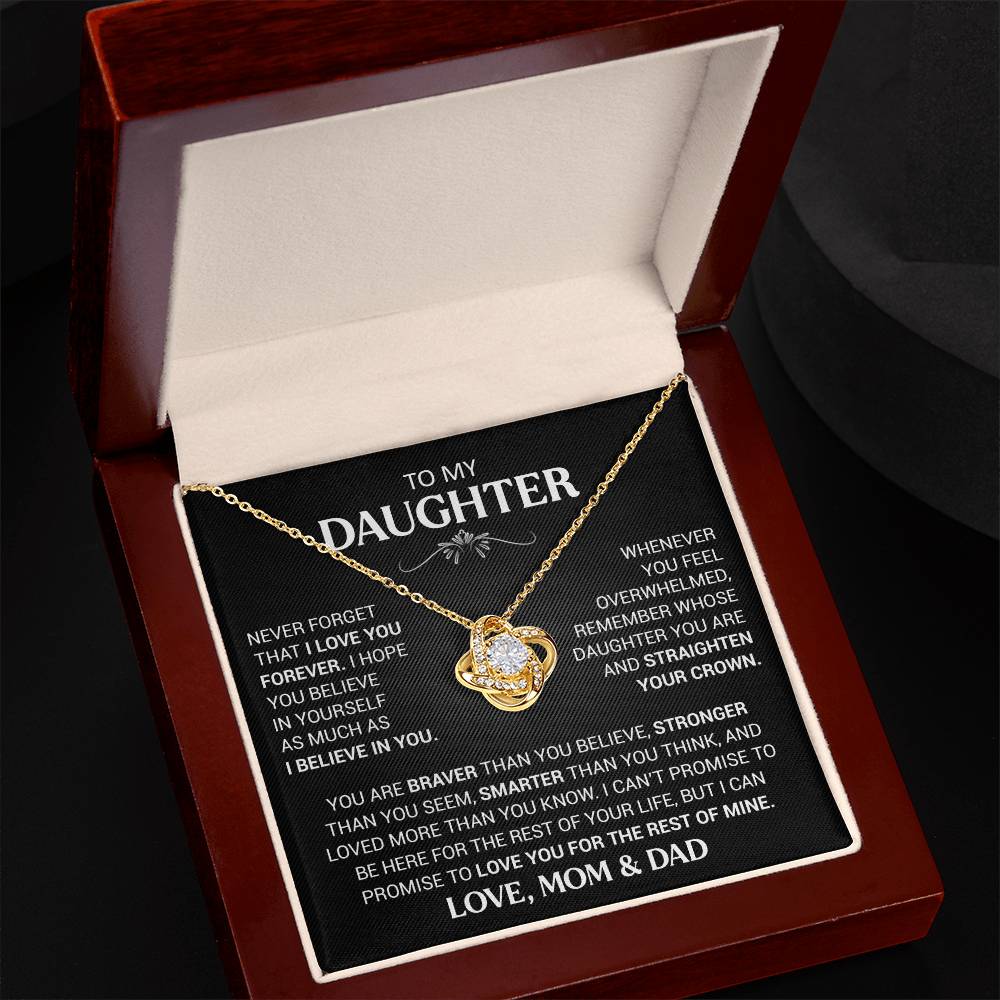 Beautiful Gift for Daughter From Mom and Dad - This Old Lion Will Always Have Your Back