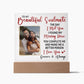 To My Beautiful Soulmate - Acrylic Plaque