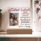 To My Beautiful Soulmate - Acrylic Plaque
