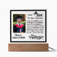 (Photo Inserted) Graduation Ceremony - Personalized Acrylic Plaque #02