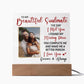 To My Beautiful Soulmate - Acrylic Plaque
