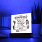 Father's Day Gift - Step dad - To my bonus dad #03